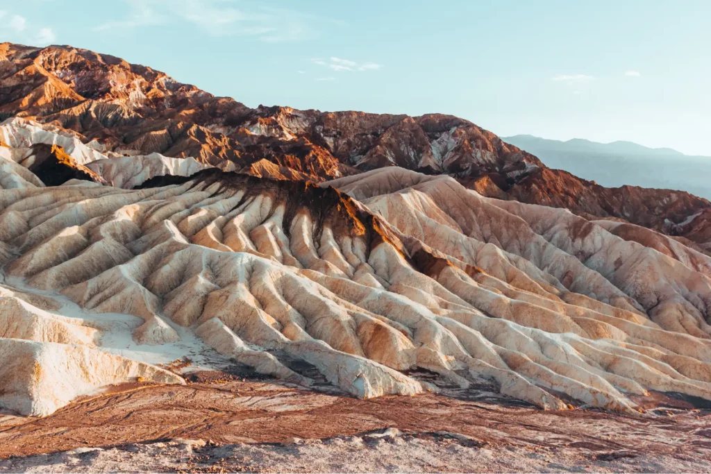 Death valley national park on desert safari excursion booked through acx travel.