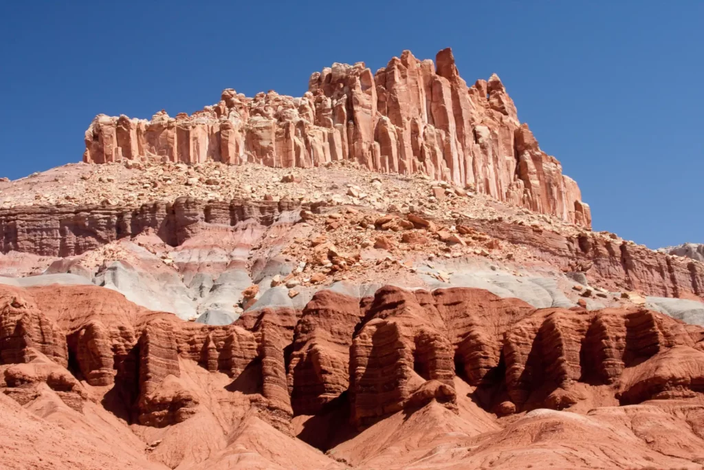 Capitol reef national park desert safari excursion booked with acx travel.