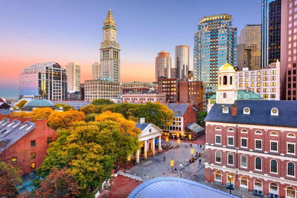 Visit boston massachusetts on new excursion by acx travel.