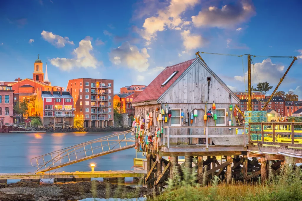 Portsmouth new hampshire available destination when booked with acx travel.